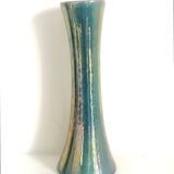 Vase by Cytère, flamed sandstone from Rambervillers around 1930