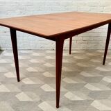 Teak extending dining table by A.H Mcintosh