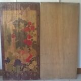 Wooden paintings