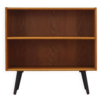 Ash bookcase, Danish design, 1970s, designer: Niels J. Thorsø