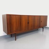 Vintage Scandinavian enfilade by Danish designer Arne Vodder in rosewood.