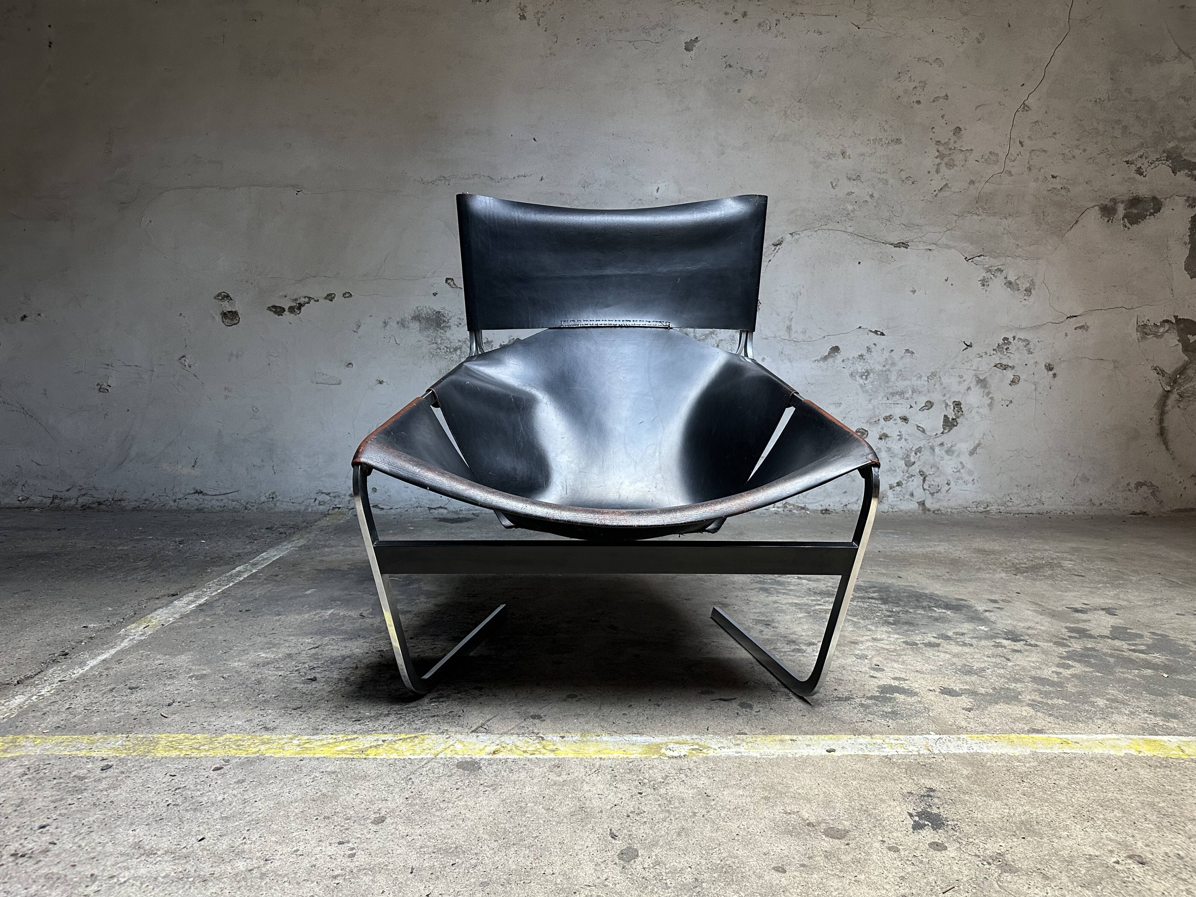 Fauteuil vintage Artifort modèle F444 Pierre Paulin