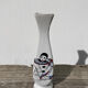 Petit vase blanc pierrot