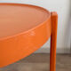 Vintage orange dessert