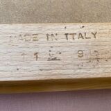 Set of 10 vintage chairs Marcel Breuer cesca b32 wood and skaï 1960