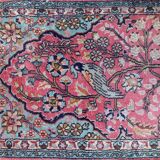 Tapis soie Cachemire (Inde)