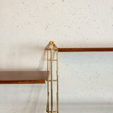 Shelf double string vintage 60s