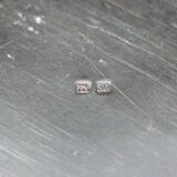 Silver-plated metal dish, Saglier brothers hallmark, silver-plated metal vegetable dish, art deco