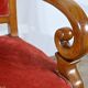 Pair of Cherry Wood Armchairs, Louis Philippe Period – 1st Part 19th