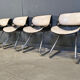 Set of Arpege dining chairs Étienne Fermigier for Baumann, 1970s