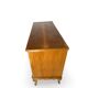 Commode italienne en noyer du milieu du siècle, années 1960.