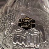 Carafe / broc à décanter tommy, cristal de saint-louis