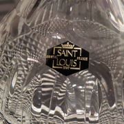 Tommy carafe / decanter, saint-louis crystal