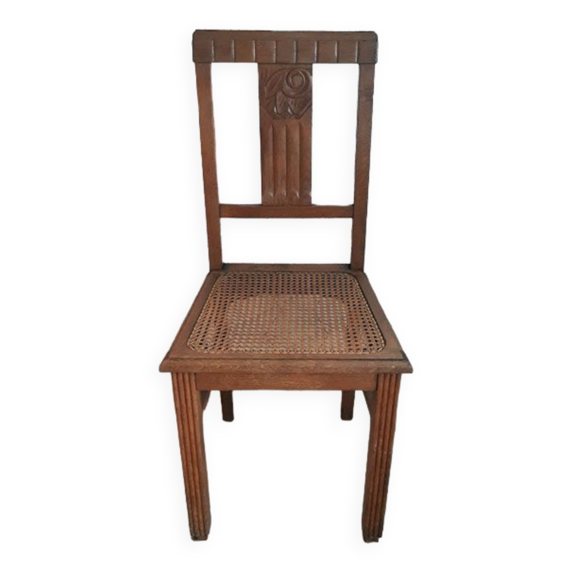 Vintage art deco year chair.