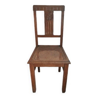 Vintage art deco year chair.