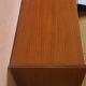 Vintage 3 drawer chest of drawers 1970