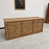 2m central island pine counter