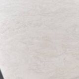 Travertine coffee table, large width