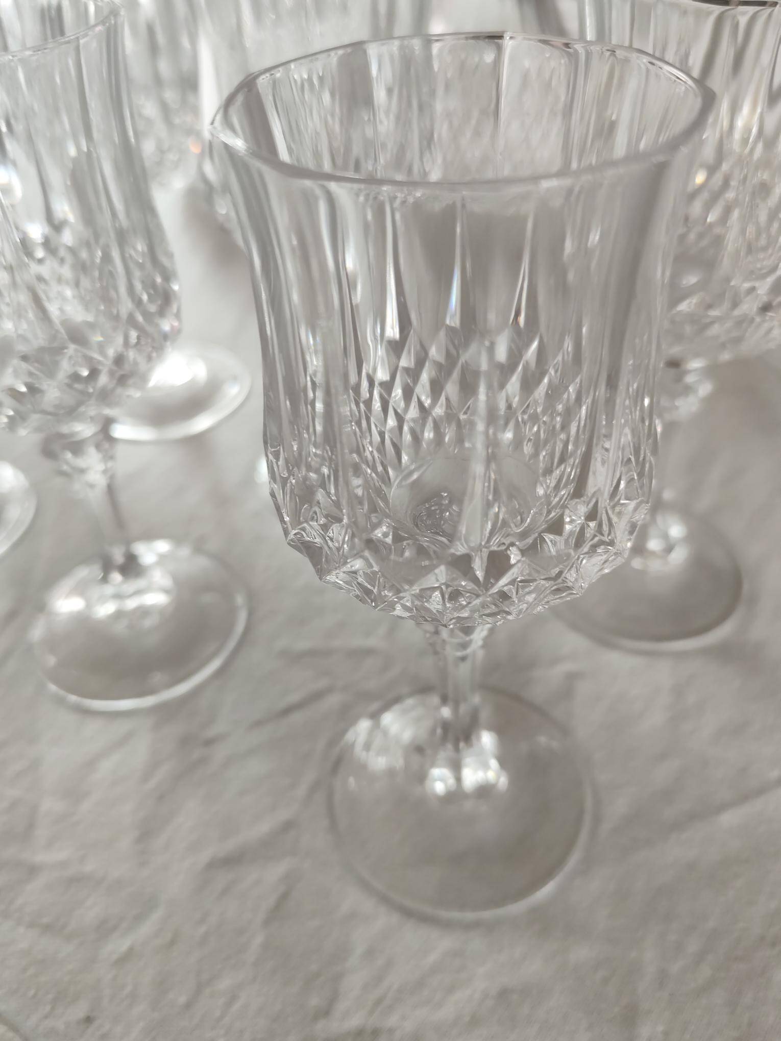 Service Cristal d’Arques Longchamp