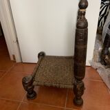 Chaise afghane