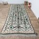 Tapis abstrait berbère vintage 375 X 132 CM