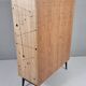 Vintage ash wardrobe, 1970s