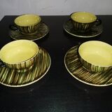 Lot 4 cups coffee St Clément