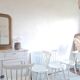 Set of six vintage Scandinavian chairs
