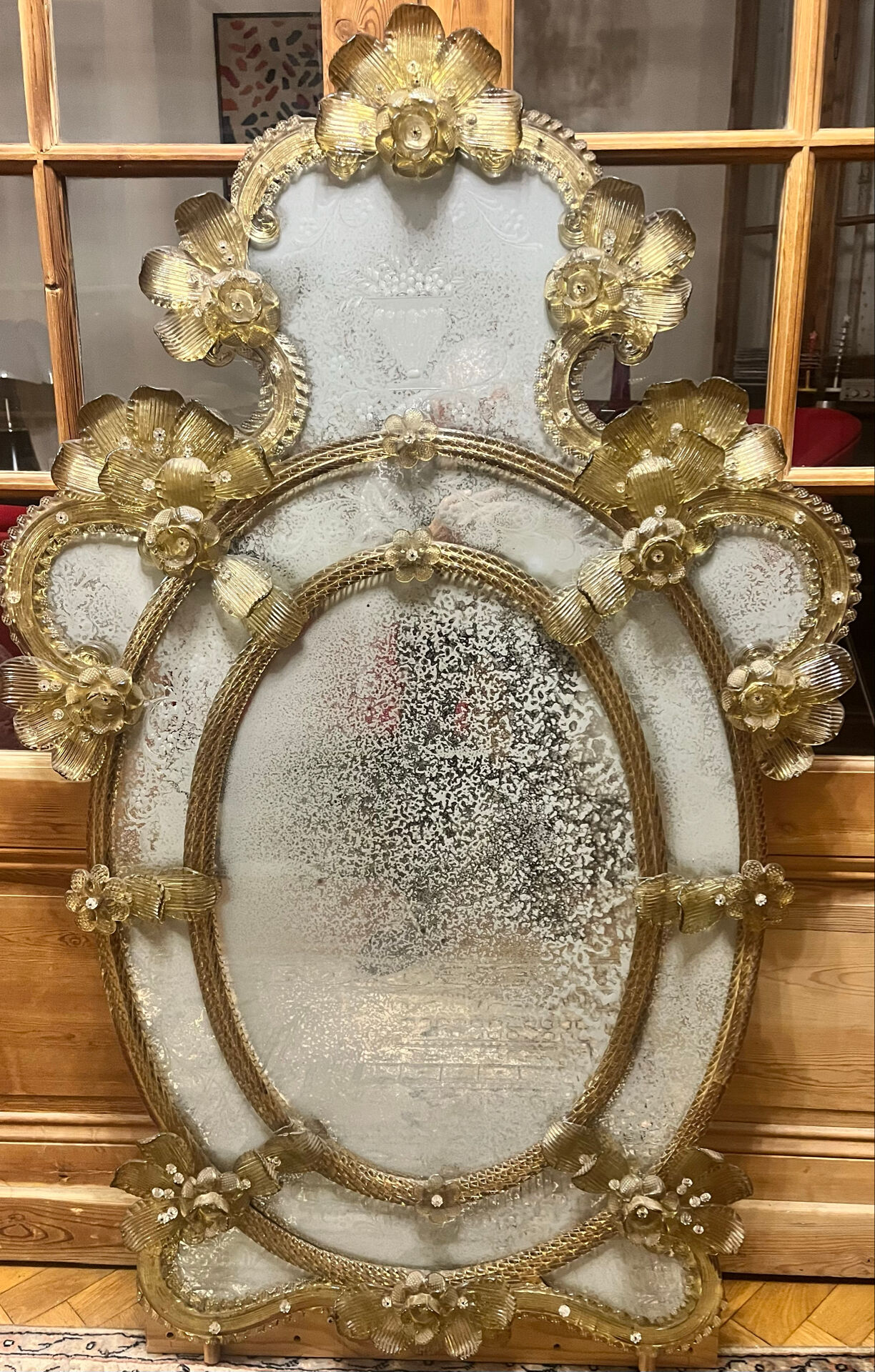 Venetian mirror