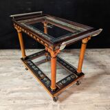 Serving italian design trolley of the 70s