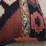 Housse de coussin turc géométrique Oreiller Scatter fait à la main