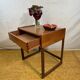 Table d'appoint G Plan en teck vintage – Moderne du milieu du siècle – Années 1960