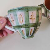Ceramic mugs