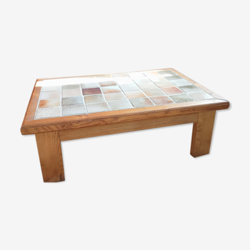 Earthenware coffee table