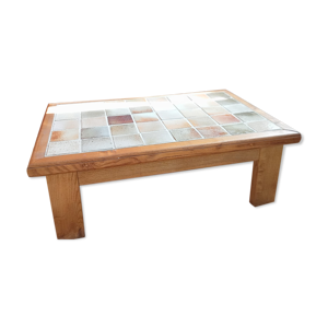 Table basse faïence