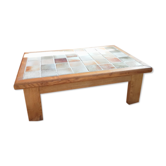 Earthenware coffee table