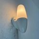Mid-Century Modern German Ceramic 6065 Sconce by Wilhelm Wagenfeld for Lindner, 1950s
