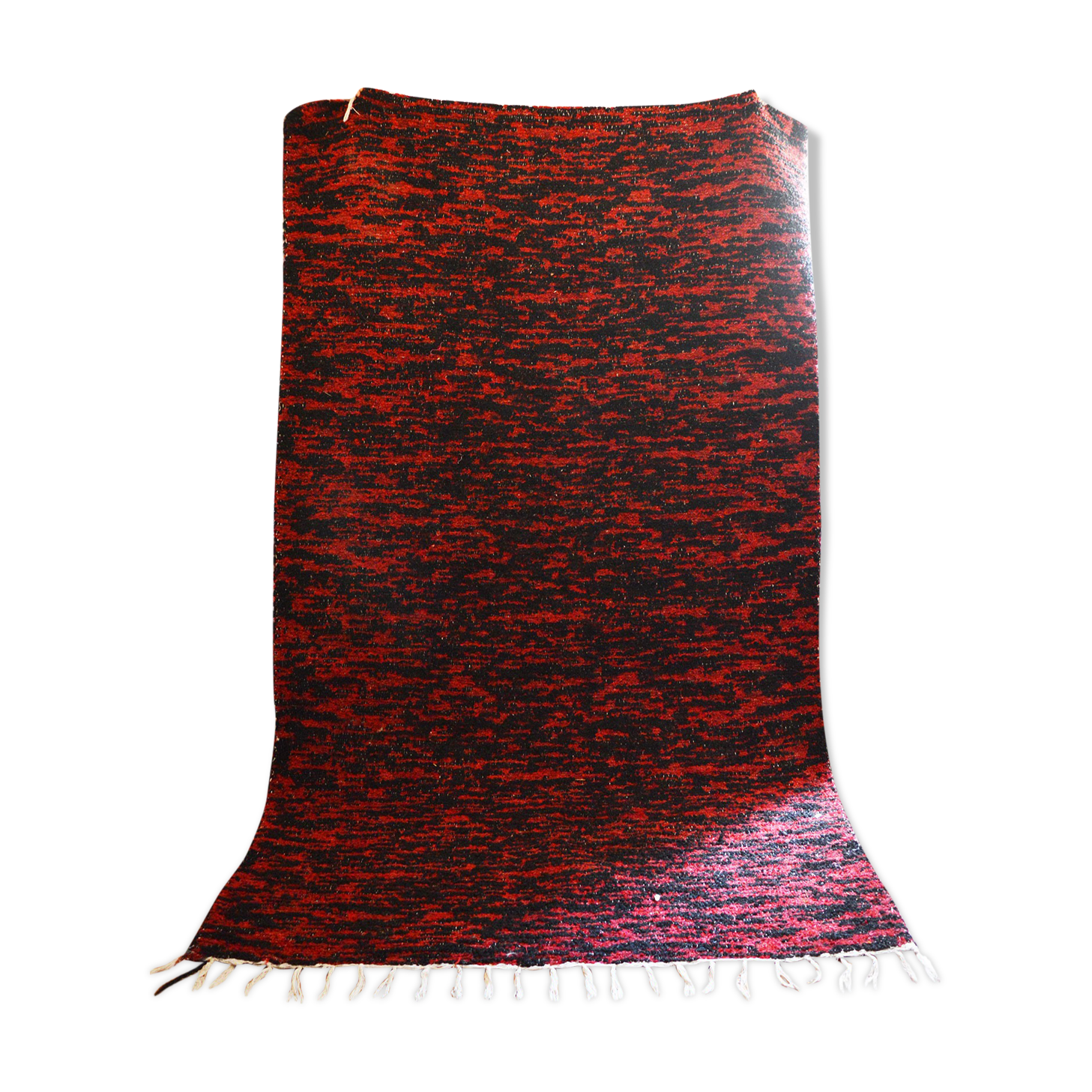 Large wool carpet 155x260cm