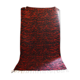 Large wool carpet 155x260cm