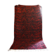 Large wool carpet 155x260cm