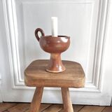 Bougeoir en céramique Vallauris