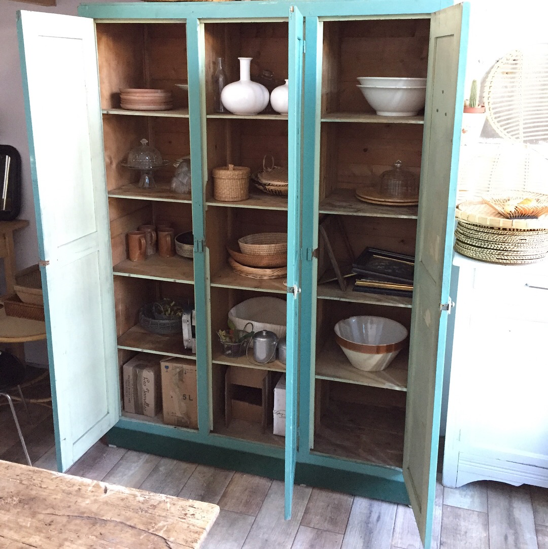 Former wooden dressing closet