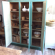 Former wooden dressing closet