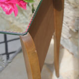 Art deco bedside mirror
