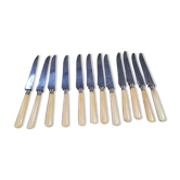 Steel knives