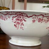 Two ceramic dishes from Longwy