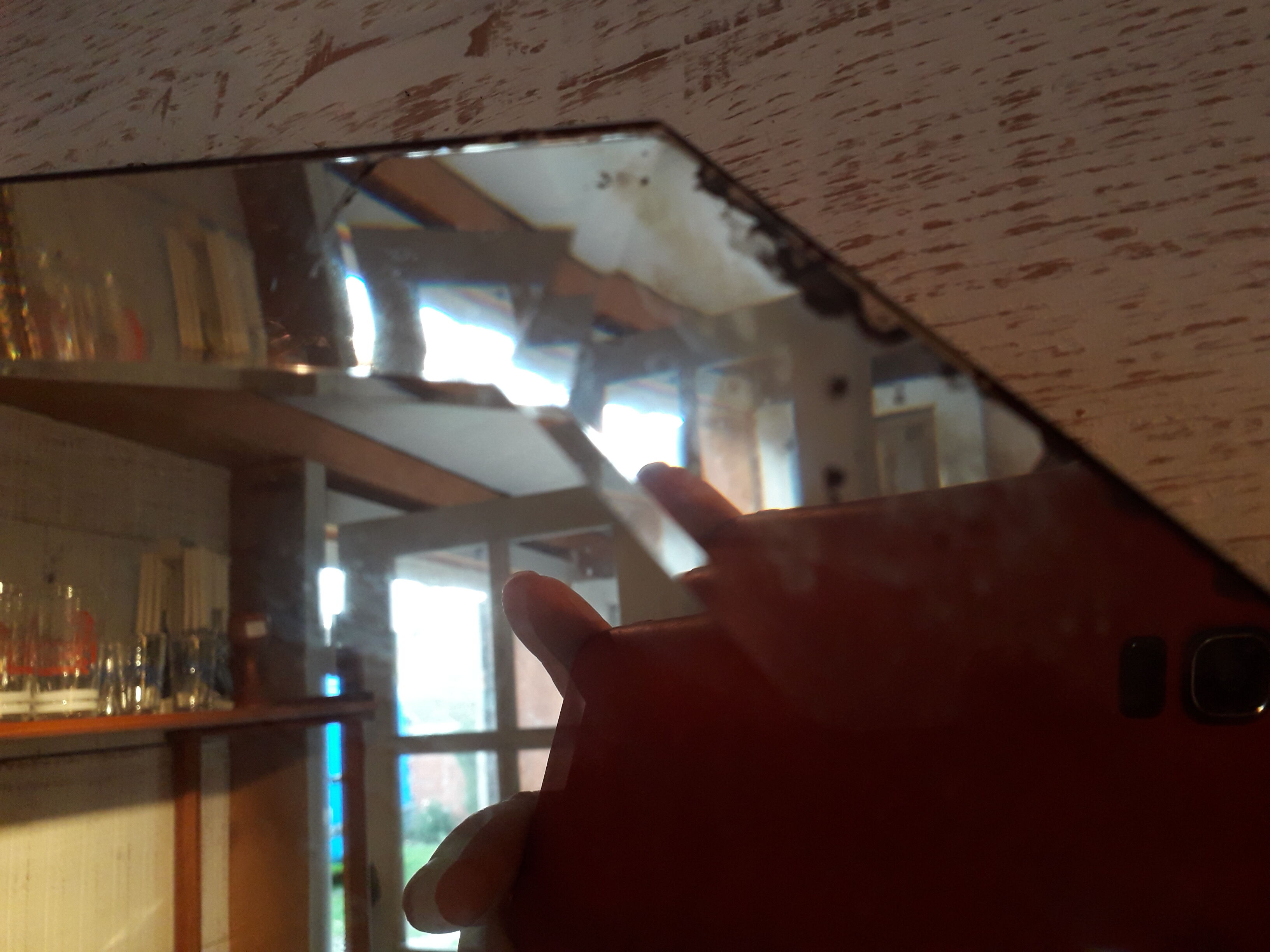 Mirror Art Deco style - 83x56cm