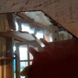 Mirror Art Deco style - 83x56cm