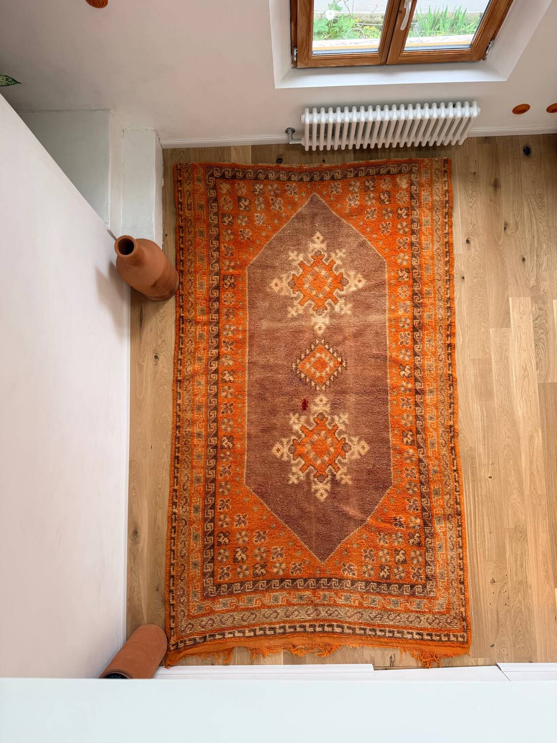 Tapis berbère Taznakht vintage – 3,20 x 1,71 m