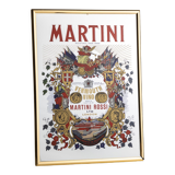 Martini vintage advertising mirror